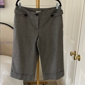 LOFT Gray Trousers size 12